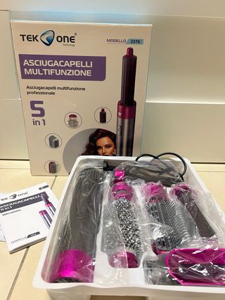 Asciugacapelli multifunzione