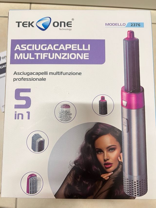 Asciugacapelli multifunzione
