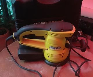 Lijadora eléctrica power plus