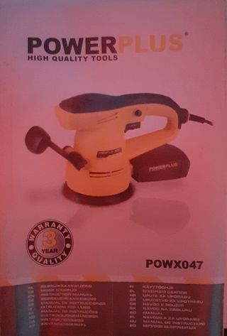 Lijadora eléctrica power plus