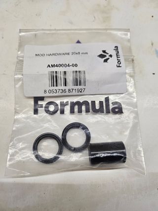 Casquillos amortiguador MTB 8x20mm