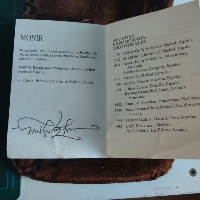 Escultura colección Monir