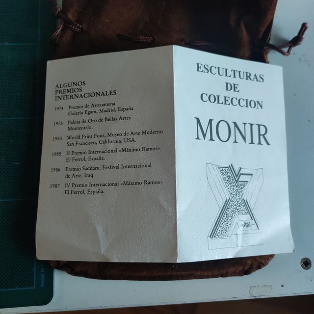 Escultura colección Monir