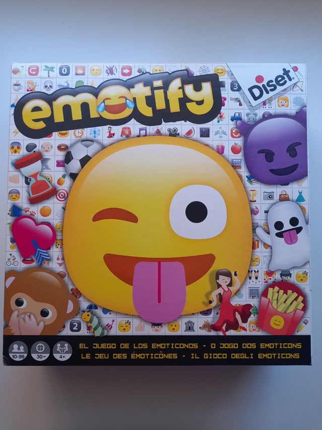 Juego de mesa Emotify