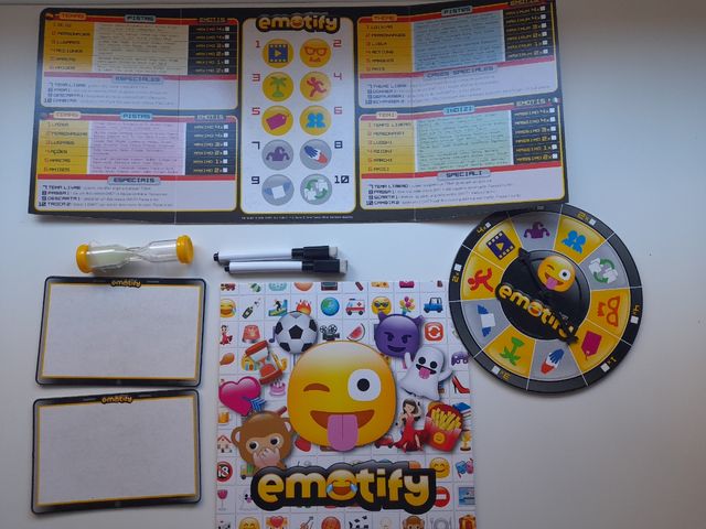 Juego de mesa Emotify
