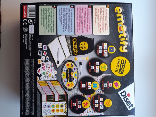 Juego de mesa Emotify