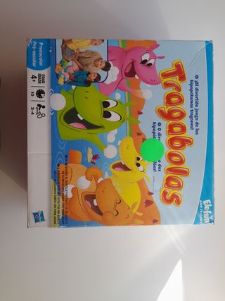 Juego Tragabolas