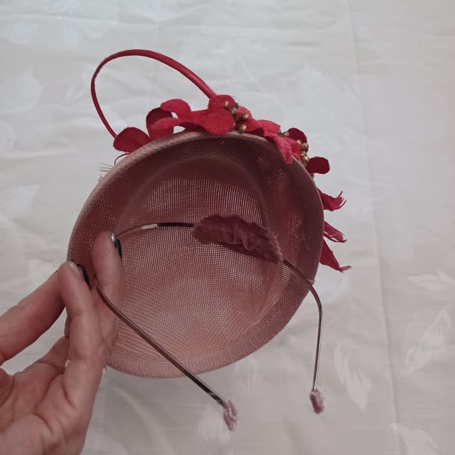 Tocado ocasión especial