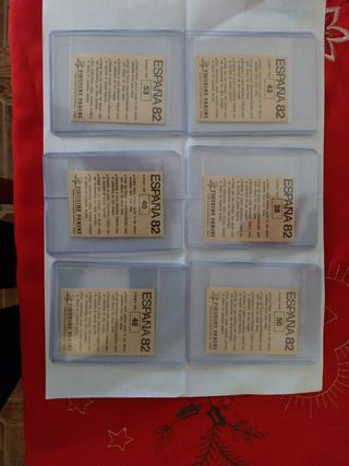 Cromos mundial 82 italia campeona