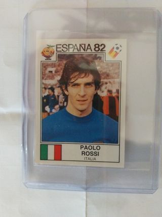Cromos mundial 82 italia campeona