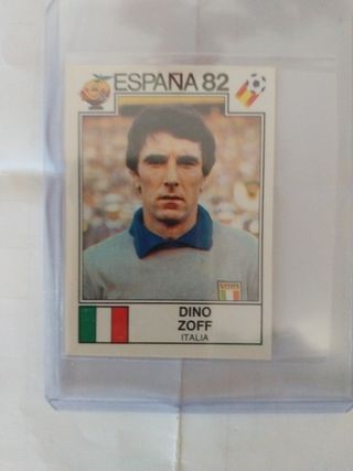 Cromos mundial 82 italia campeona