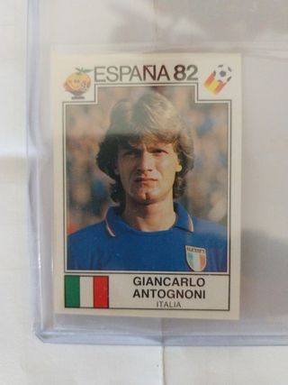Cromos mundial 82 italia campeona