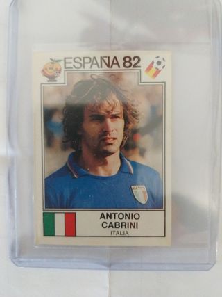 Cromos mundial 82 italia campeona