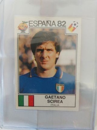 Cromos mundial 82 italia campeona