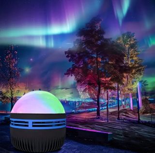 Lámpara Usb de Ambiente de Cielo Estrellado