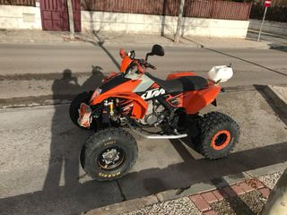 Quad ktm 525 XC