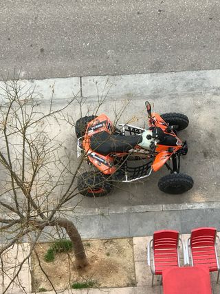 Quad ktm 525 XC