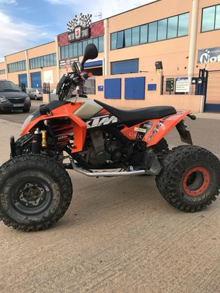 Quad ktm 525 XC
