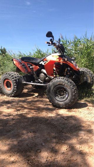 Quad ktm 525 XC