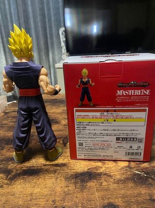 Majin Vegeta G, Gohan super Saiyan A