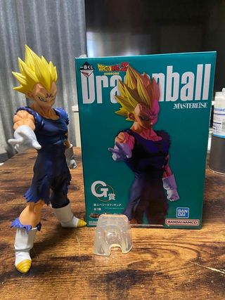 Majin Vegeta G, Gohan super Saiyan A