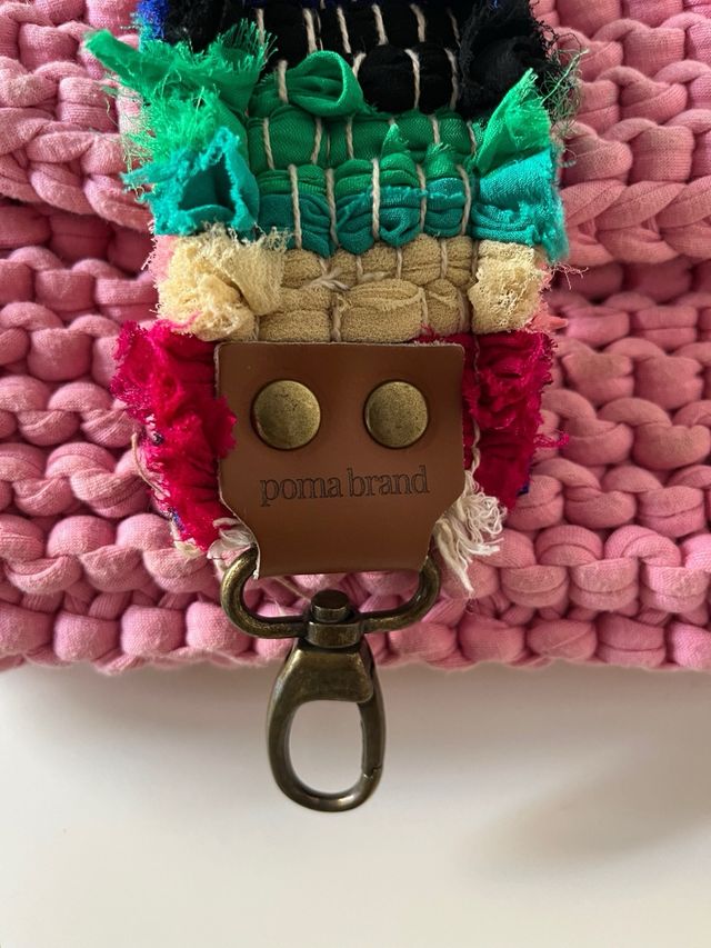 Bolso crochet y 2 correas Poma brand 