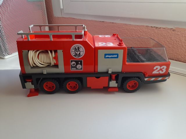 Camión de bomberos Playmobil