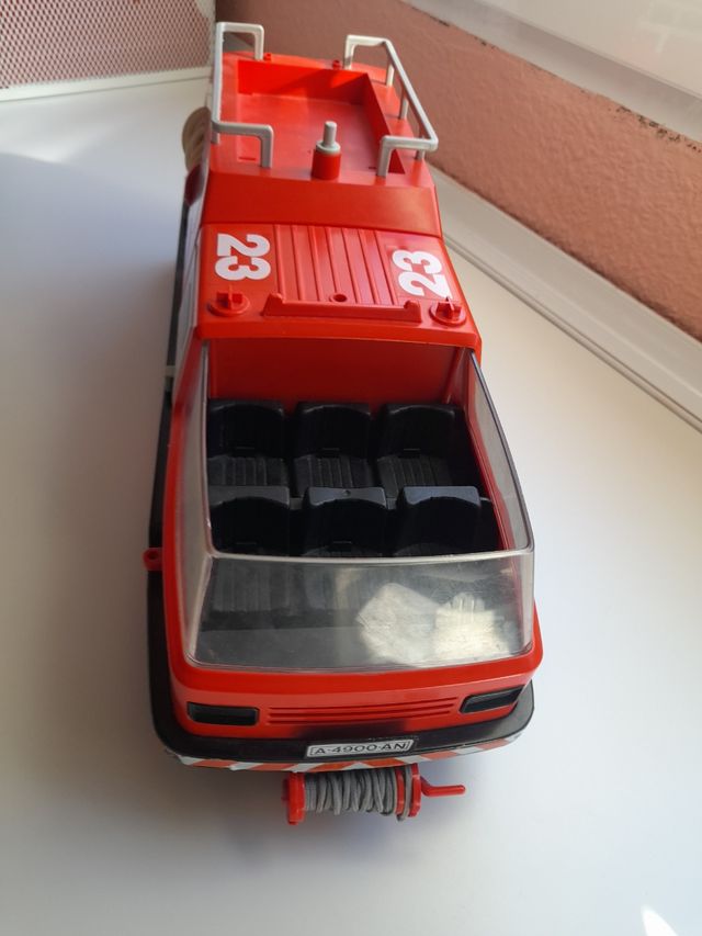Camión de bomberos Playmobil