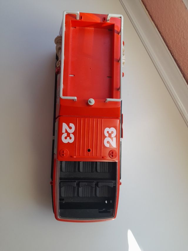 Camión de bomberos Playmobil