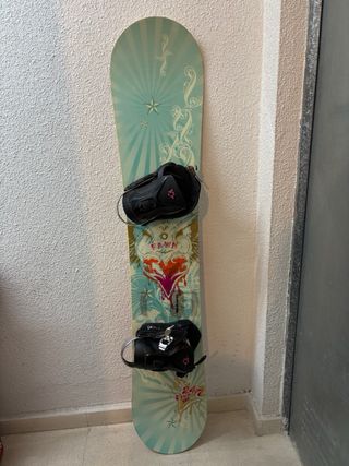 Equipo completisimo  snow mujer