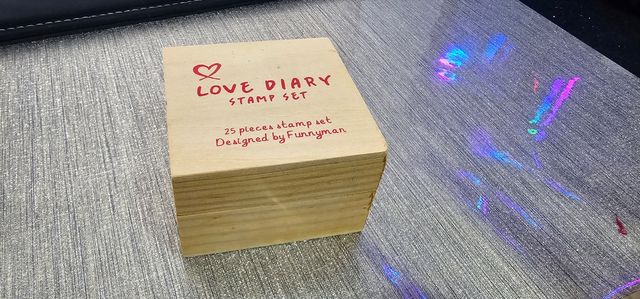 Set 25 sellos pequeños