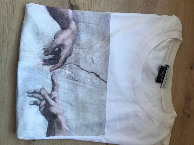 Camiseta Creazione di Adamo