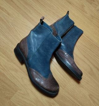 Stivaletti donna pelle KAMMI, mis.37