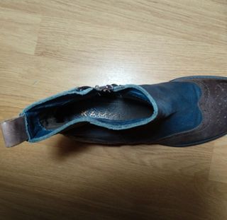 Stivaletti donna pelle KAMMI, mis.37