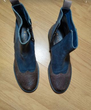 Stivaletti donna pelle KAMMI, mis.37