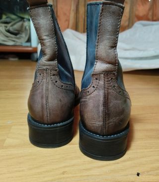 Stivaletti donna pelle KAMMI, mis.37