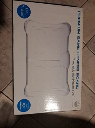 Fitness board compatible con Nintendo Wi