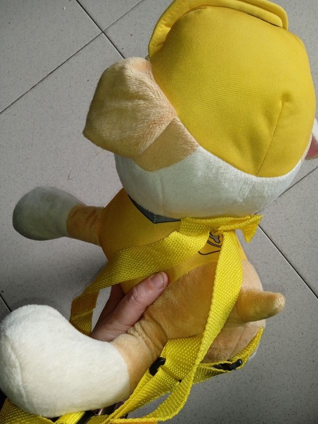 Mochila patrulla canina