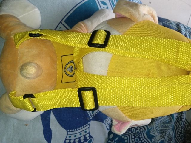 Mochila patrulla canina