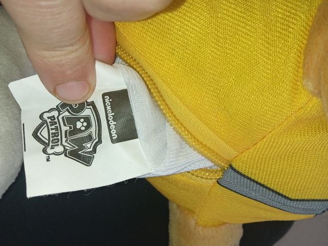 Mochila patrulla canina