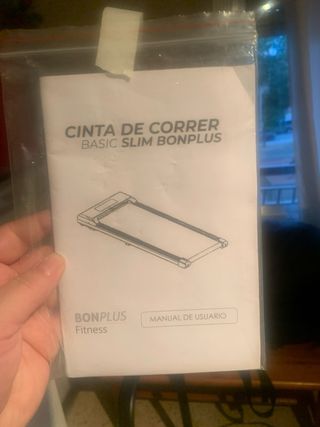 Cinta de correr 