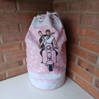 Mochila saco Cállate la boca
