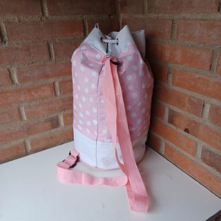Mochila saco Cállate la boca