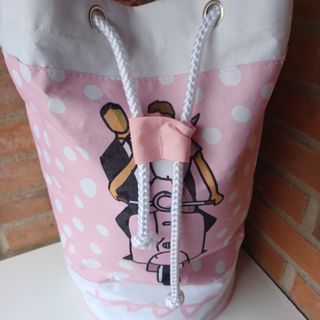 Mochila saco Cállate la boca