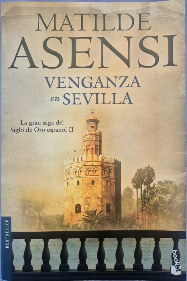 Venganza en Sevilla (Spanish Edition)