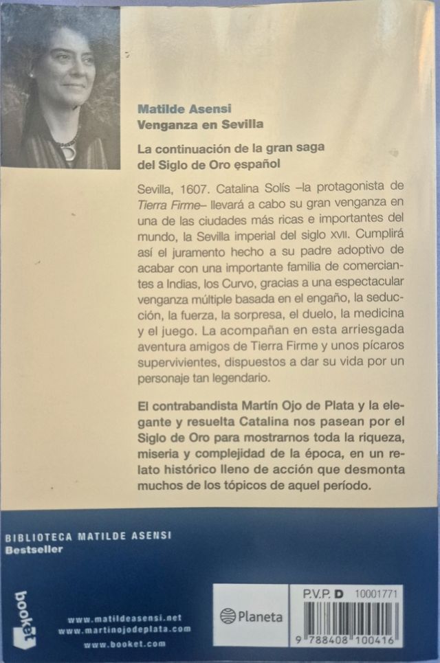 Venganza en Sevilla (Spanish Edition)