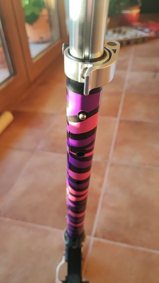Patinete plegable para niños 
