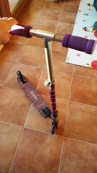 Patinete plegable para niños 