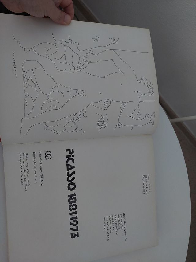 Pablo Picasso 1881-1973 Libro tapa dura