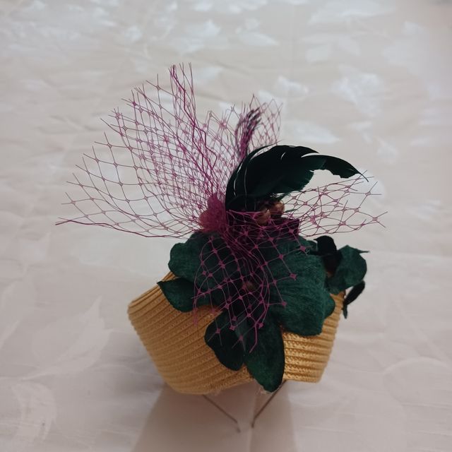 Tocado ocasión especial